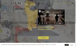Crashcodeband.com Screenshot 2024-05-27 17:07:53
