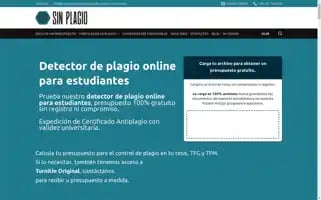 Sinplagio.es Screenshot 2024-05-27 21:13:56