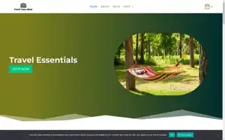 Traveltounwind.com Screenshot 2024-05-26 23:35:28