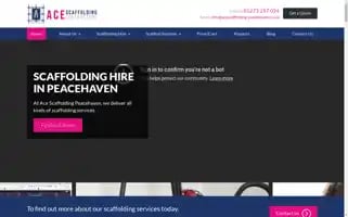 Acescaffolding-peacehaven.co.uk Screenshot 2024-06-30 10:15:55