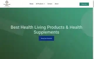 Tophealthbuys.com Screenshot 2024-05-25 06:46:18