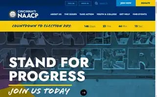 Cincinnatinaacp.com Screenshot 2024-06-11 05:15:46