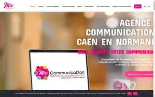 Mix-communication.fr Screenshot 2024-06-17 08:30:30