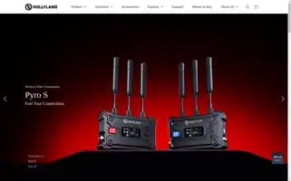 Hollyland.com Screenshot 2024-07-06 21:03:11