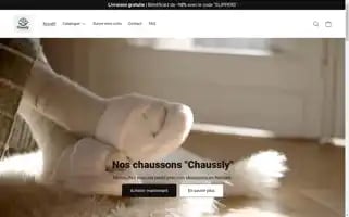Chaussly.com Screenshot 2024-05-03 23:02:45