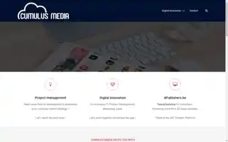 Cumulusmedia.be Screenshot 2024-07-02 09:50:52