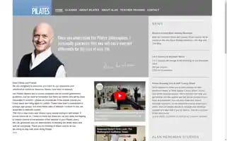 Alanherdmanpilates.co.uk Screenshot 2024-06-13 17:59:05