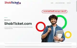 Shobticket.com Screenshot 2024-04-23 19:23:16