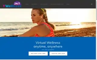 Ywellness247.org Screenshot 2024-07-04 05:50:00