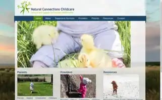 Naturalconnectionschildcare.com Screenshot 2024-07-02 15:45:59
