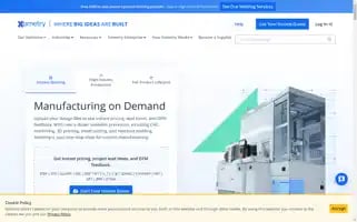 Xometry.com Screenshot 2024-05-15 07:51:17
