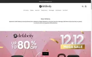 Defabcity-com.myshopify.com Screenshot 2024-04-19 12:57:01