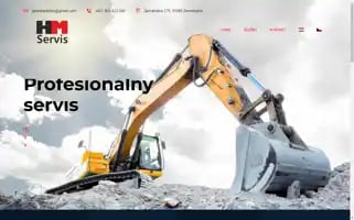 Hmservis.sk Screenshot 2024-05-19 21:40:31
