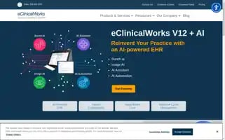 Eclinicalworks.com Screenshot 2024-05-09 12:52:38