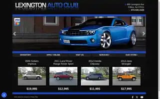 Lexautoclub.com Screenshot 2024-05-16 05:41:01