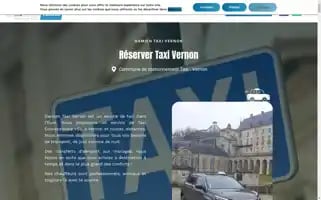 Taxivernon.fr Screenshot 2024-05-20 15:43:00