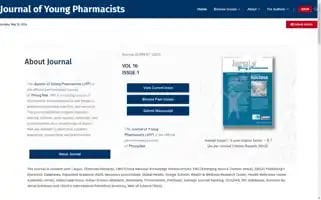 Jyoungpharm.org Screenshot 2024-05-12 13:57:35