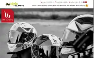 Stylehelmets.com Screenshot 2024-07-02 20:07:00