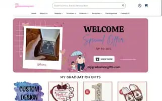 Mygraduationgifts.com Screenshot 2024-05-27 06:24:07