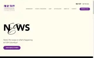 Ileacolumbus.org Screenshot 2024-07-02 17:54:00