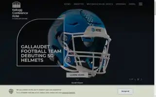 Kelloggconferencehotel.com Screenshot 2024-04-25 13:44:54