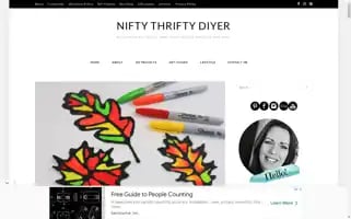 Niftythriftydiyer.com Screenshot 2024-06-11 10:37:35