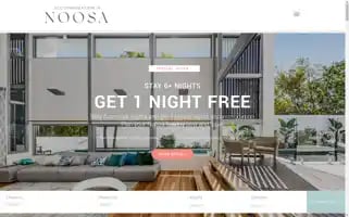 Accommodationinnoosa.com.au Screenshot 2024-06-12 22:41:19