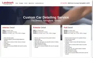 Landmarkcustomdetail.com Screenshot 2024-07-06 12:53:51