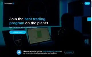 Trasparentprofitfx.com Screenshot 2024-05-29 08:20:13