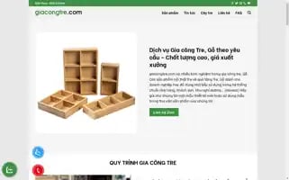 Giacongtre.com Screenshot 2024-05-17 03:09:54