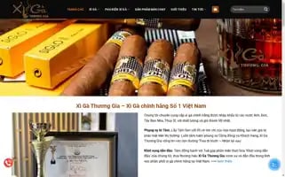 Xigathuonggia.net Screenshot 2024-06-19 04:34:44