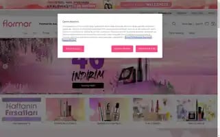 Flormar.com.tr Screenshot 2024-06-16 18:18:04