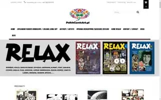 Polishcomicart.pl Screenshot 2024-06-15 09:39:55
