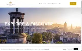 Edinburghtourcompany.com Screenshot 2024-04-16 09:23:25