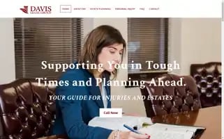 Davislegalgrp.com Screenshot 2024-05-26 10:50:35
