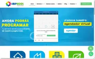 Impecol.com Screenshot 2024-06-15 02:05:49