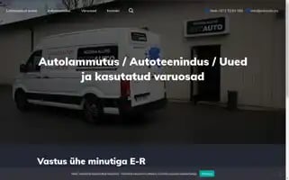 Pakiauto.ee Screenshot 2024-07-03 04:18:32