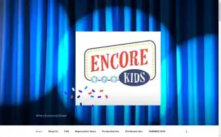 Encorekidstx.com Screenshot 2024-06-12 19:53:30