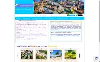 Passionvietnamtravel.com Screenshot 2024-04-19 06:36:03