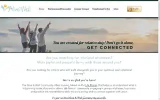 Alivewell.org Screenshot 2024-07-05 02:01:36