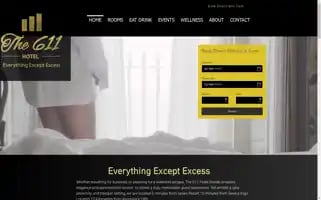 611hotel.com Screenshot 2024-04-16 09:52:32