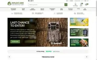 Wildcare.co.uk Screenshot 2024-06-27 10:59:34