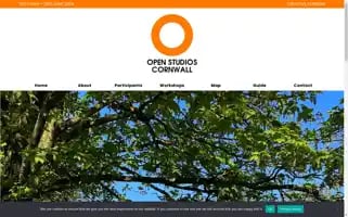 Openstudioscornwall.co.uk Screenshot 2024-07-09 14:34:27