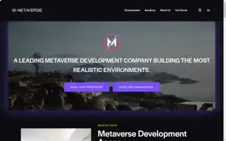 Metaversedevelopment.world Screenshot 2024-05-22 21:03:51