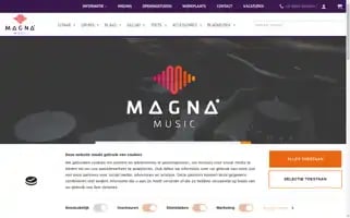 Magnamusic.nl Screenshot 2024-05-27 20:07:34