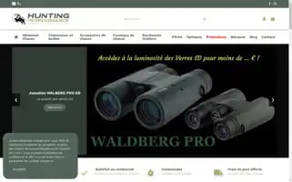Boutique-hunting-performance.fr Screenshot 2024-07-08 20:06:02
