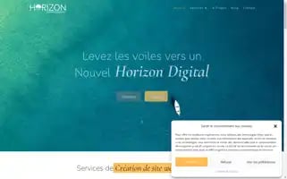 Horizon-communication.fr Screenshot 2024-06-27 00:06:16