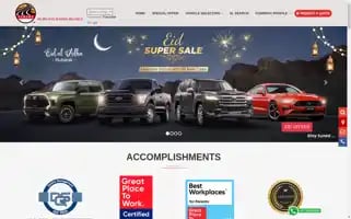 Saharamotorsuae.com Screenshot 2024-06-18 17:54:31