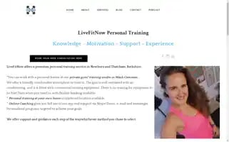 Livefitnow.co.uk Screenshot 2024-07-04 18:50:16