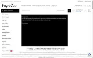 Vapeoz.com.au Screenshot 2024-06-12 08:02:59